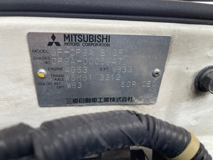 Mitsubishi Lancer Evolution 5 - 1998