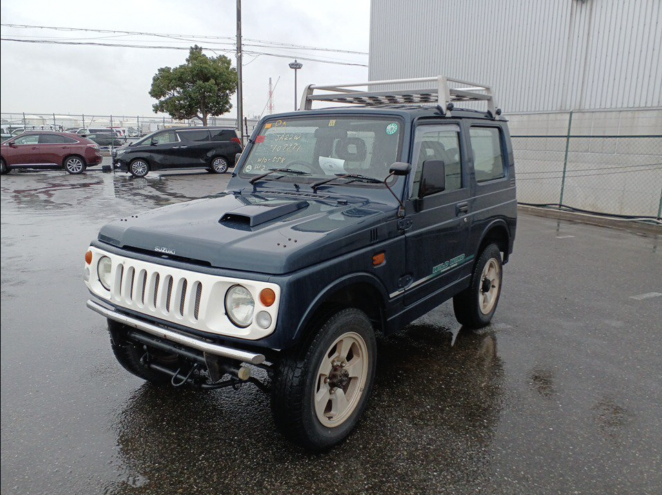 Suzuki Jimny JA22 - 1996