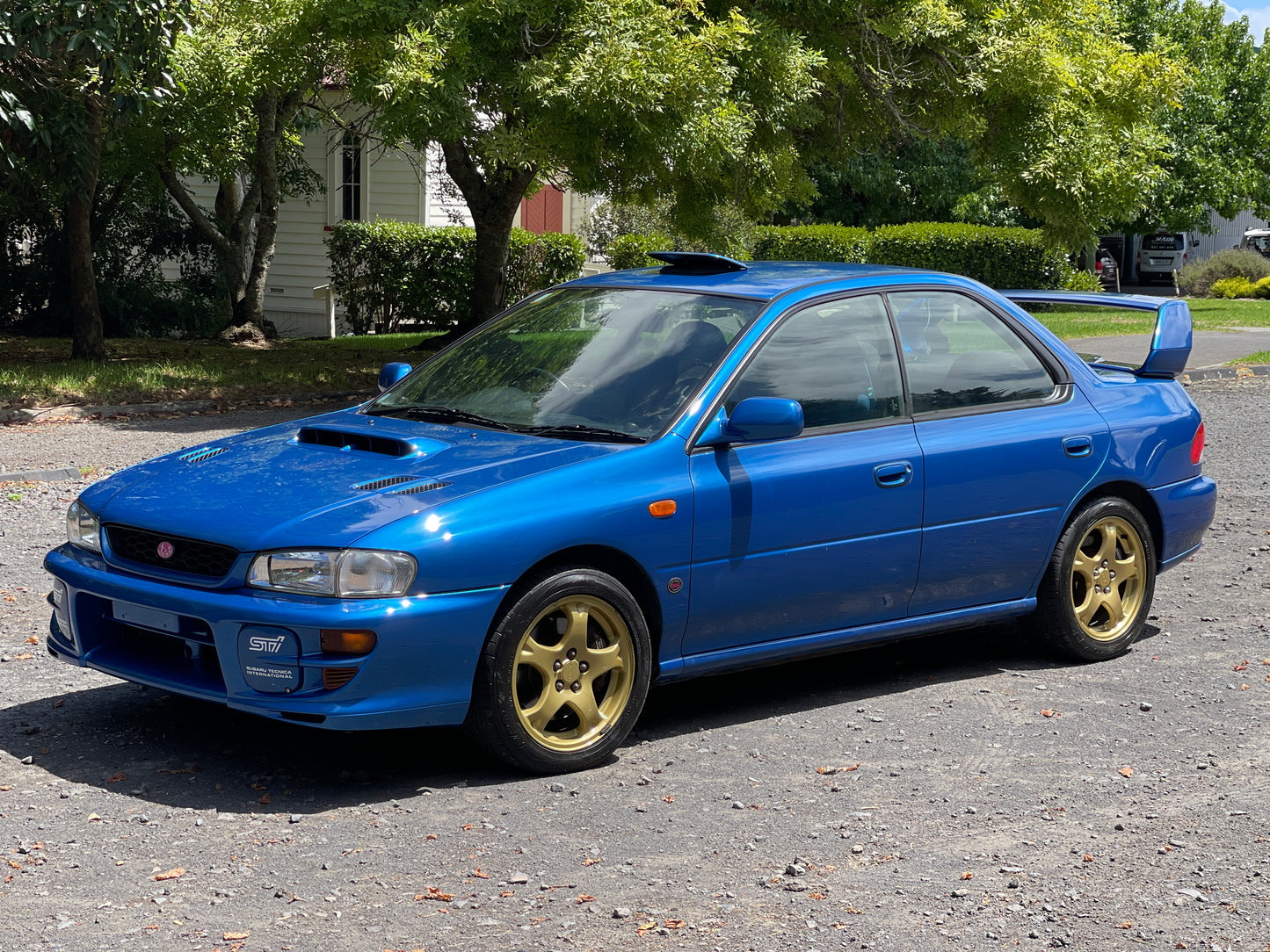 Subaru Impreza WRX STI 1998 - TYPE RA