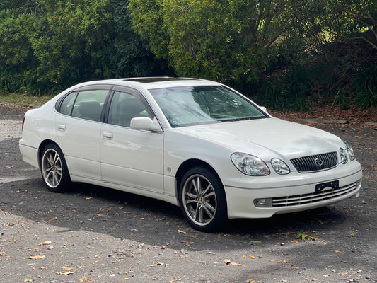 Toyota Aristo V300 Leather & Sunroof - 2001