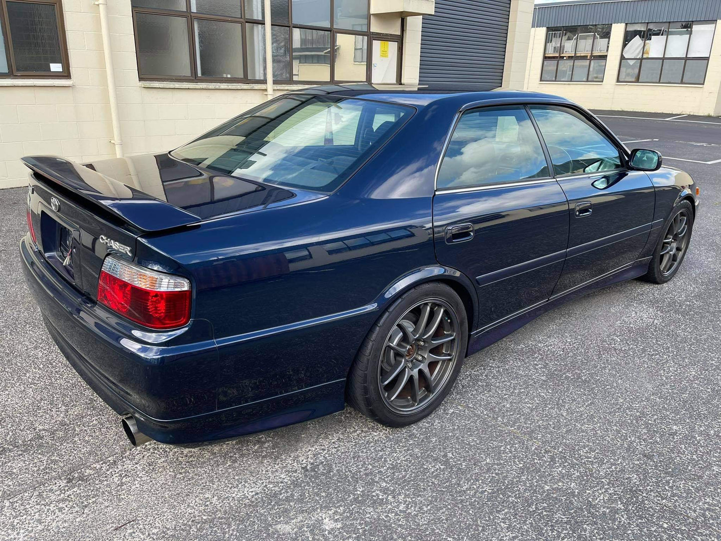 Toyota Chaser 1997 - 1JZGTE