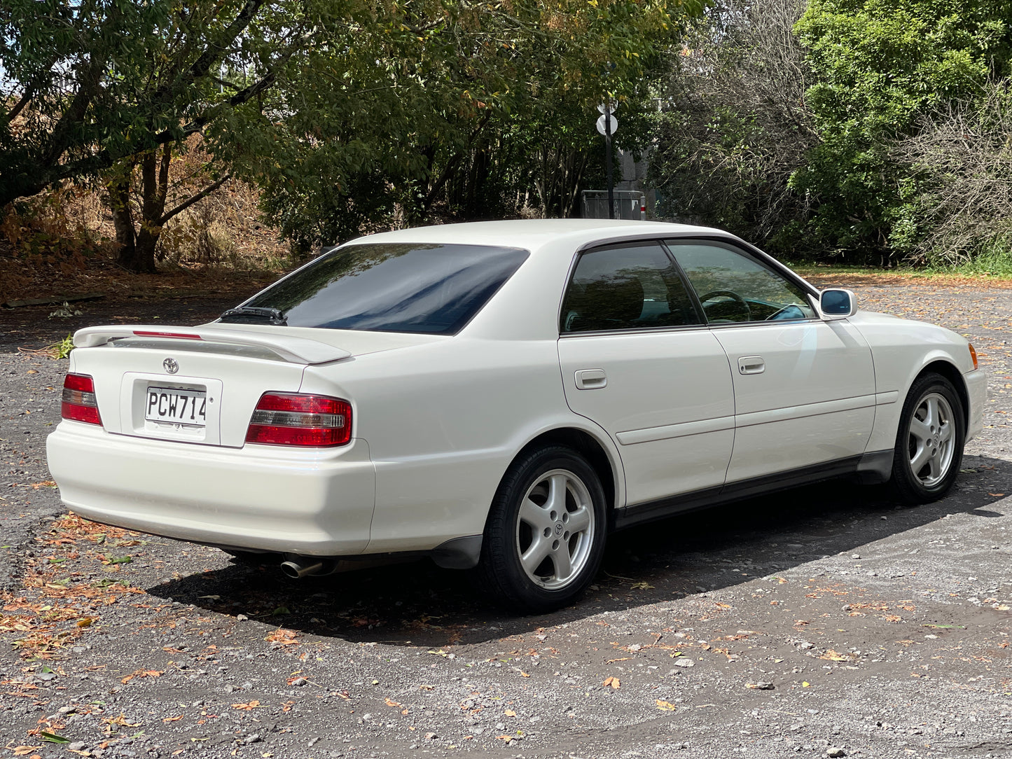 Toyota Chaser Tourer V - 1998