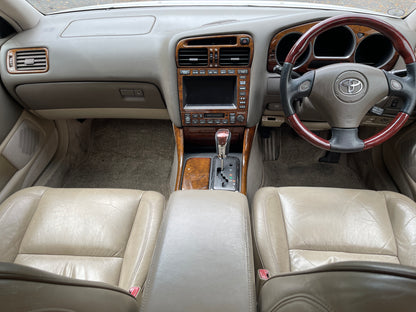 Toyota Aristo V300 Leather & Sunroof - 2001